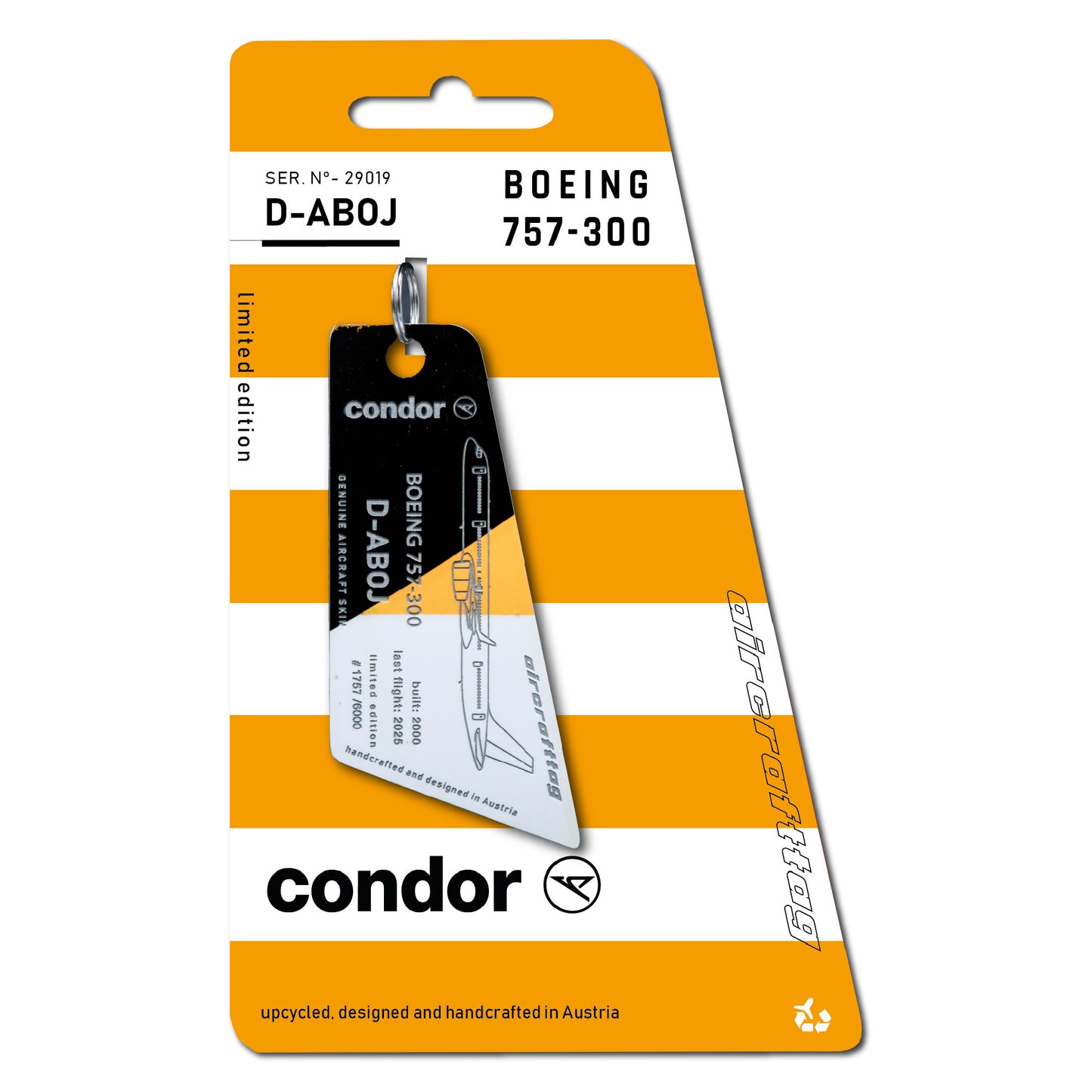 Boeing B757 - Condor- D-ABOJ