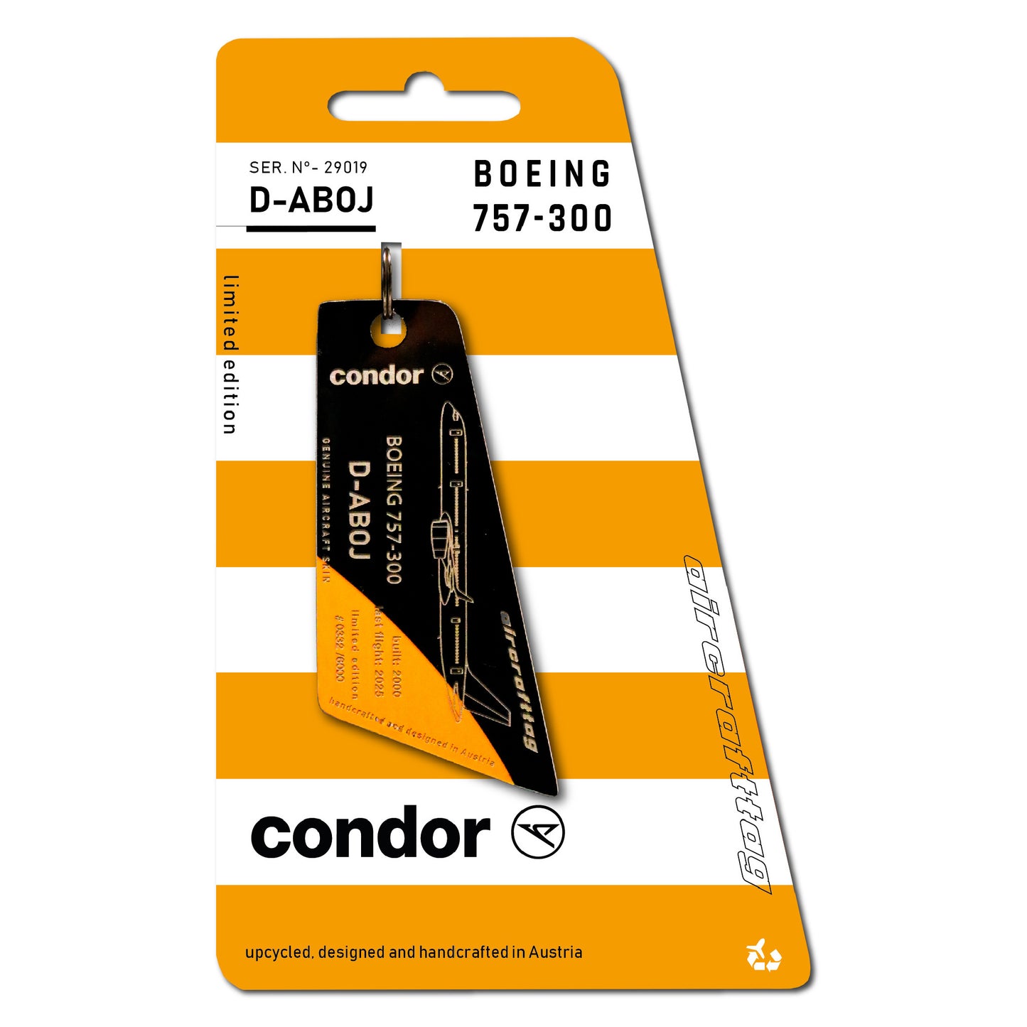 Boeing B757 - Condor- D-ABOJ
