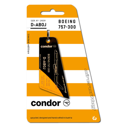 Boeing B757 - Condor- D-ABOJ