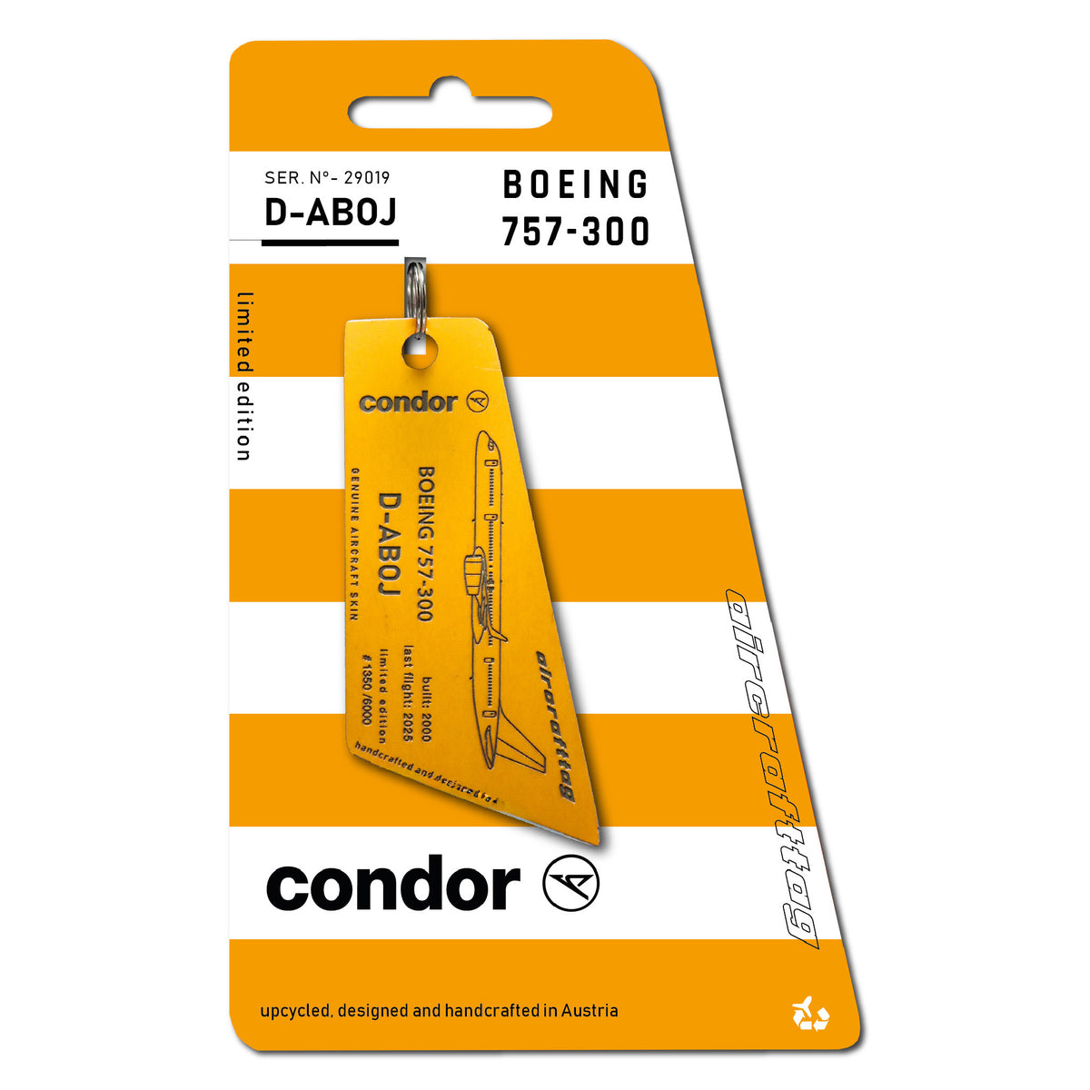 Boeing B757 - Condor- D-ABOJ