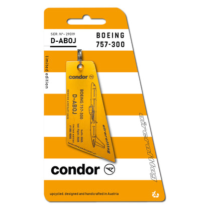 Boeing B757 - Condor- D-ABOJ