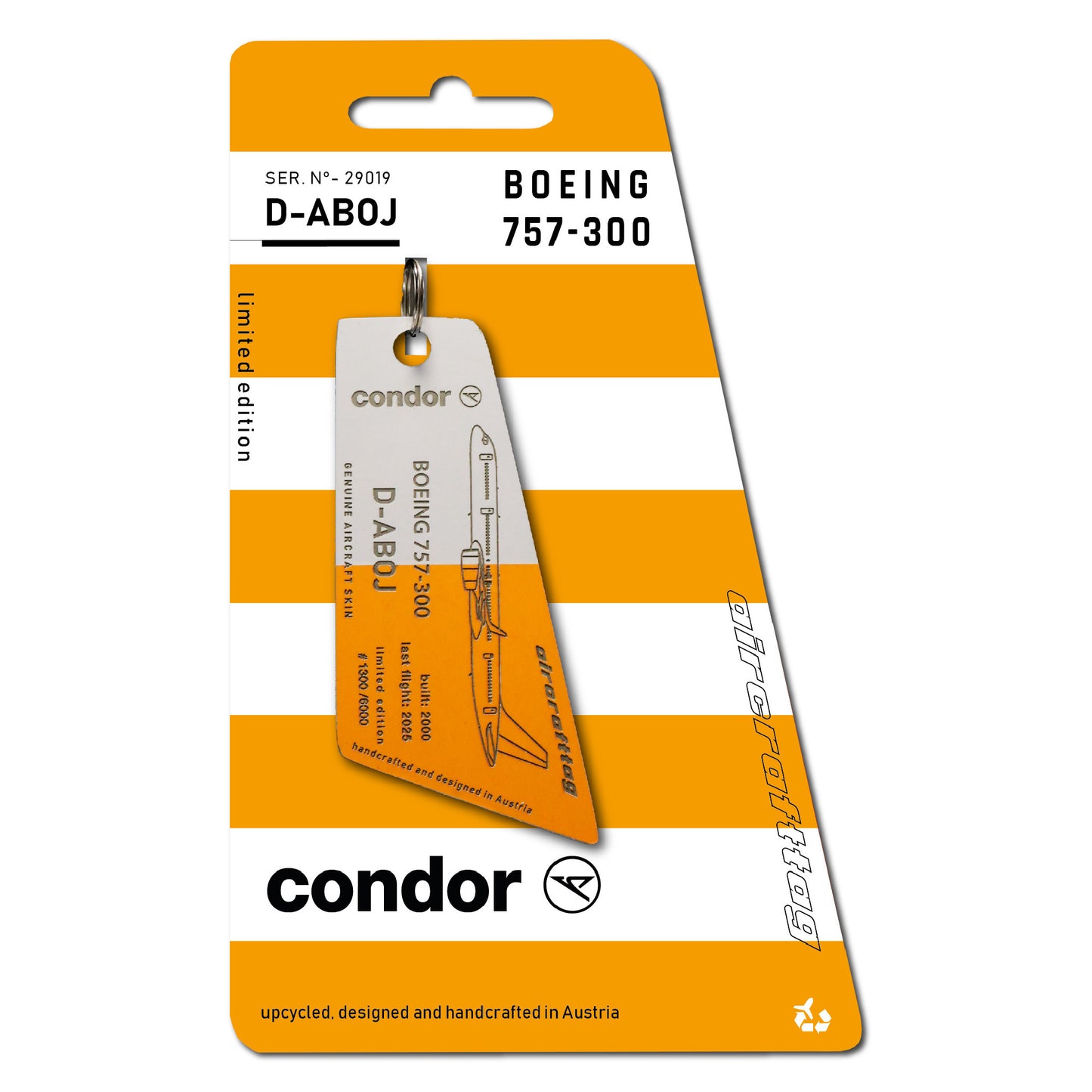 Boeing B757 - Condor- D-ABOJ