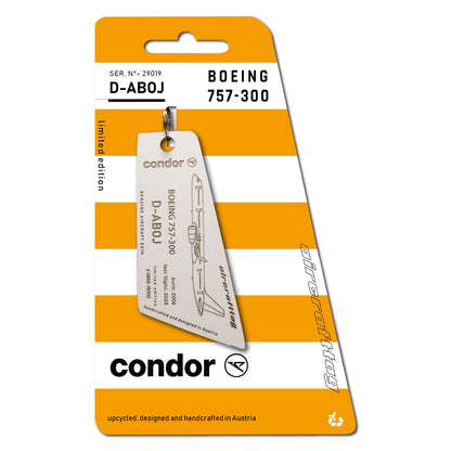 Boeing B757 - Condor- D-ABOJ