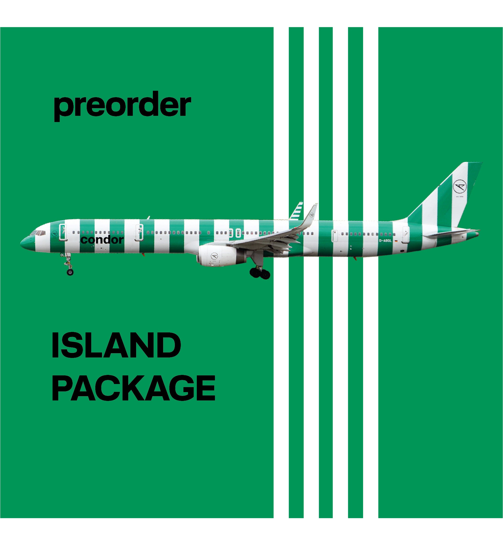 Boeing B757 - Condor- D-ABOL – Aircrafttag