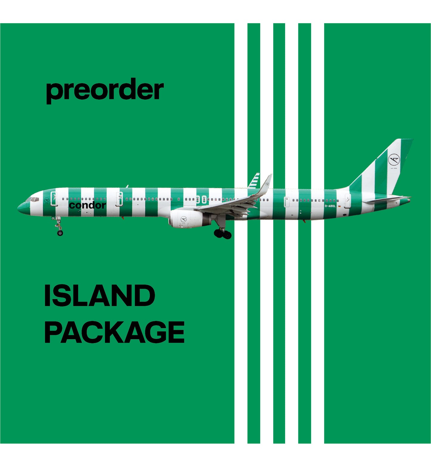 Boeing B757 - Condor- D-ABOL