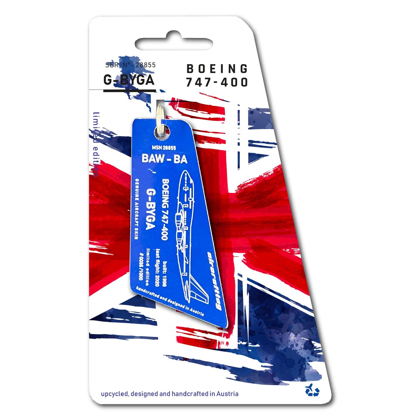 Boeing 747 - British Airways - G-BYGA