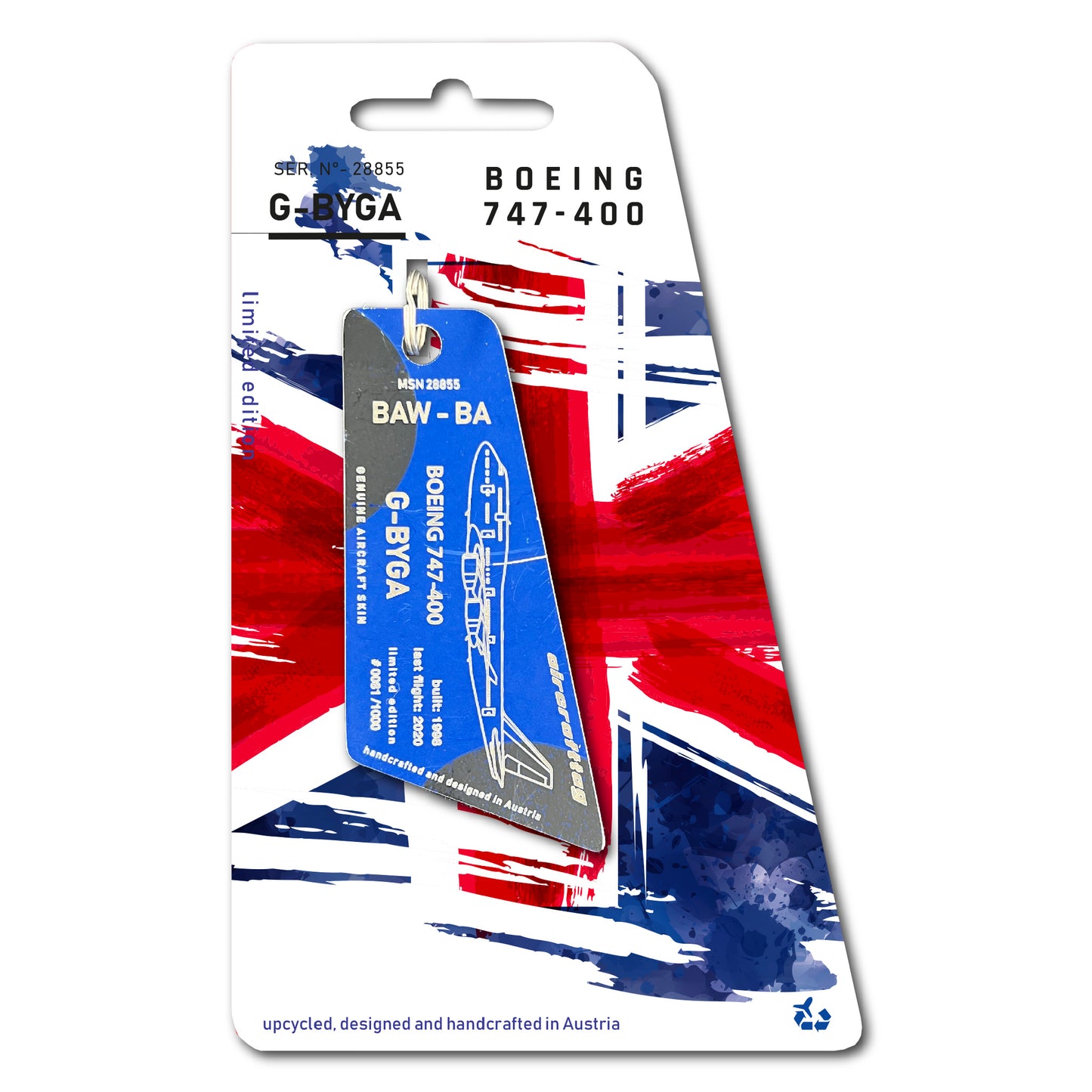 Boeing 747 - British Airways - G-BYGA