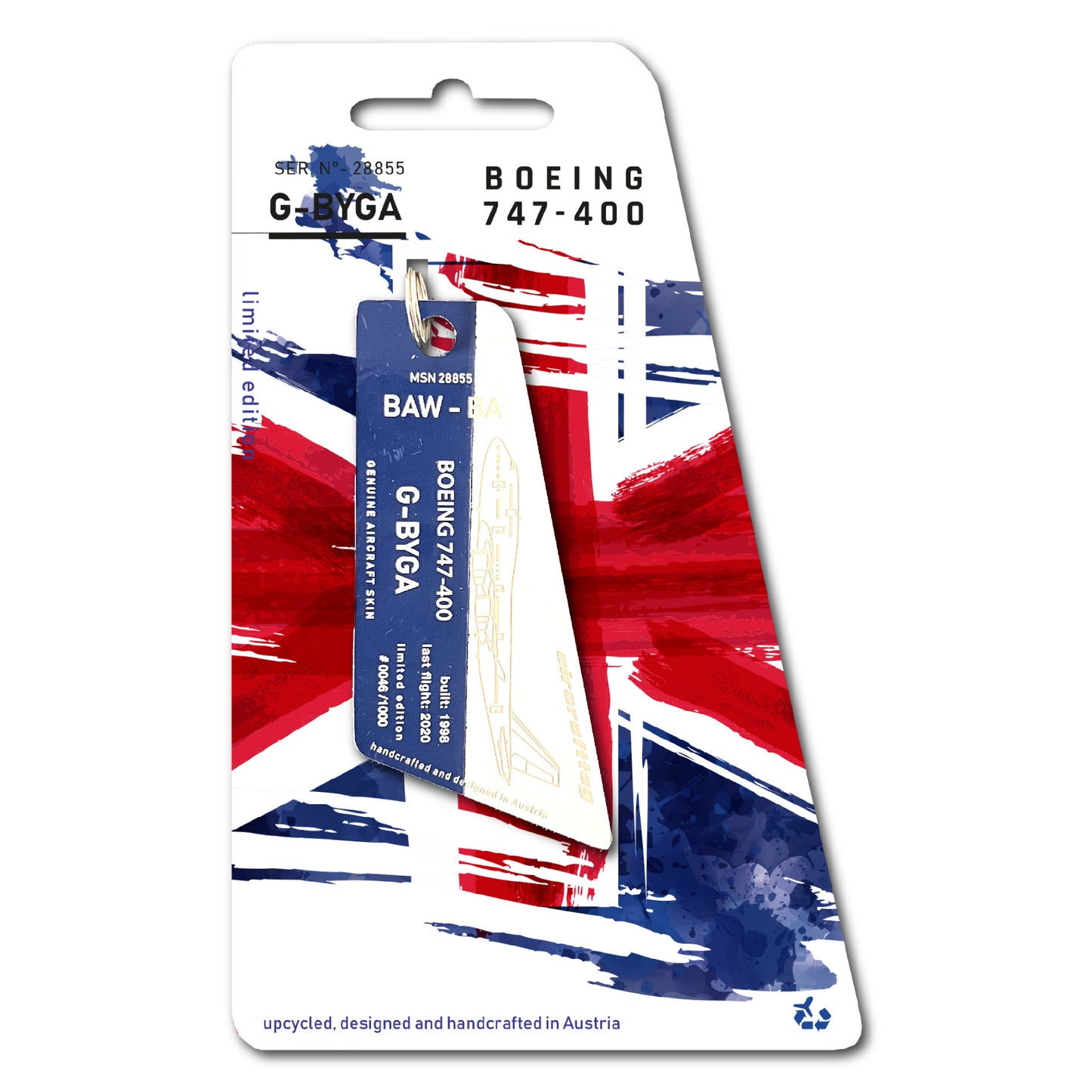 Boeing 747 - British Airways - G-BYGA