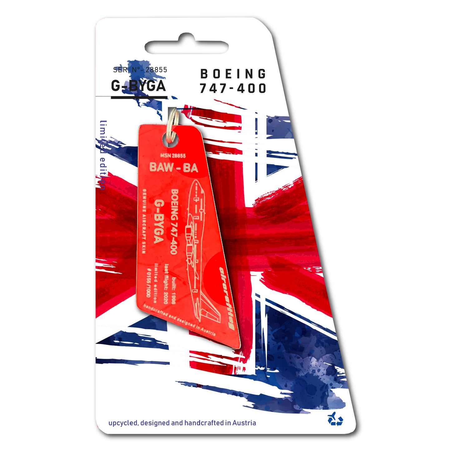 Boeing 747 - British Airways - G-BYGA