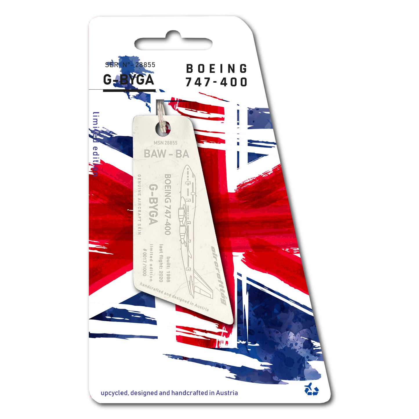 Boeing 747 - British Airways - G-BYGA