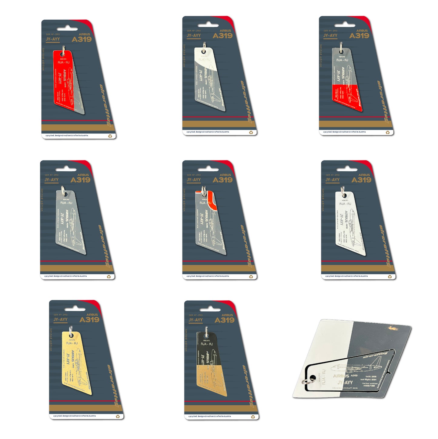 JY-AYY - Airbus A319 - Royal Jordanian