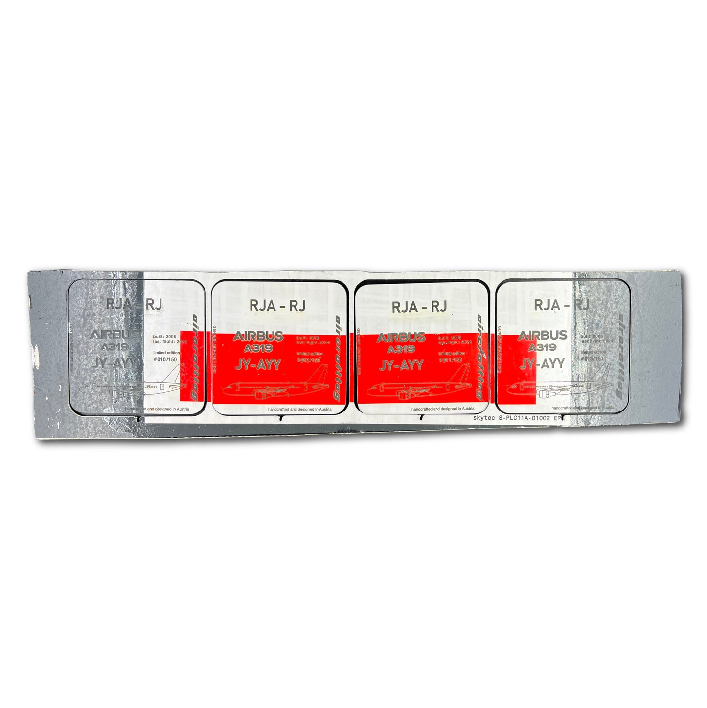 Coaster JY-AYY - Airbus A319 - Royal Jordanian