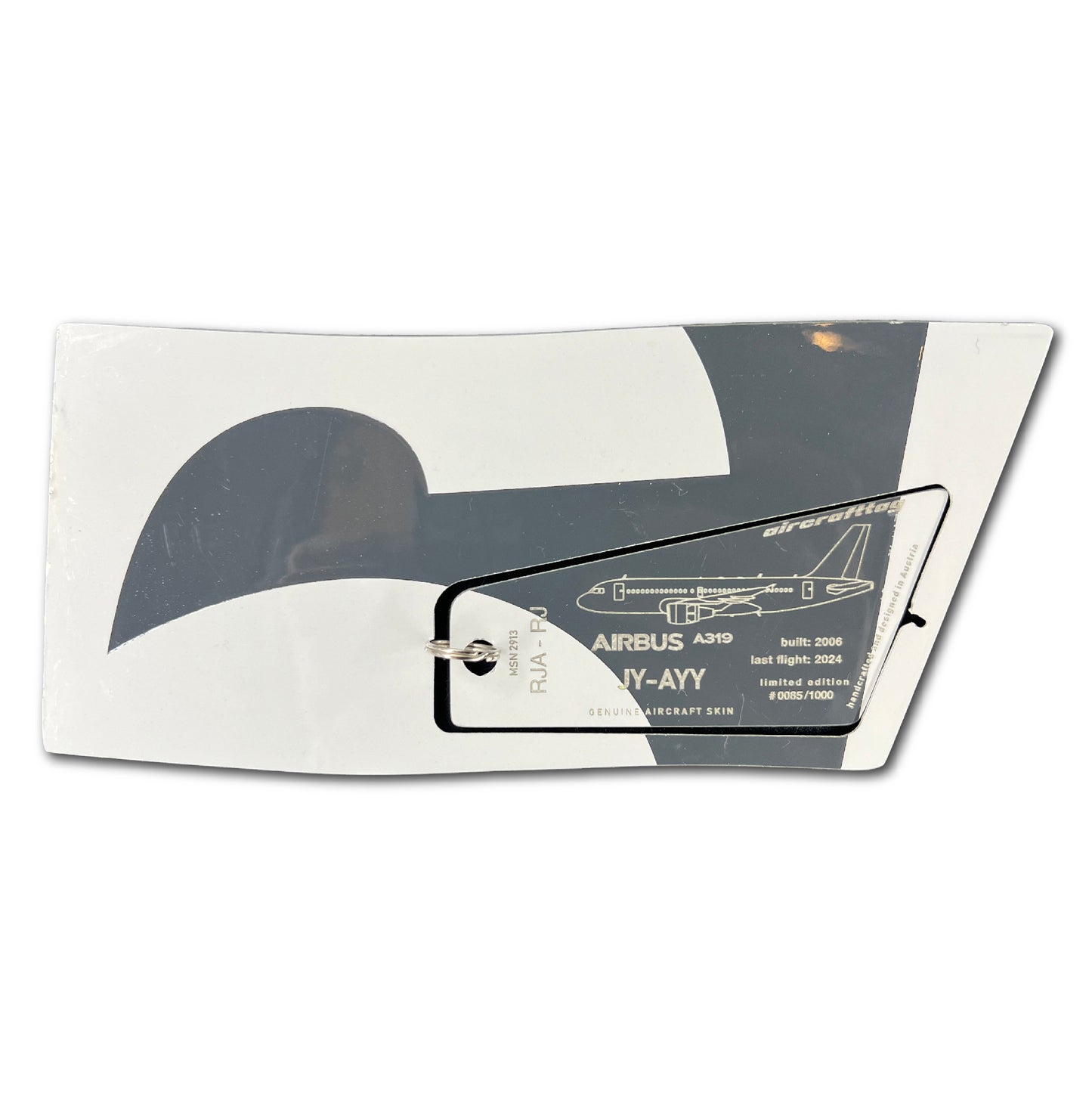 JY-AYY - Airbus A319 - Royal Jordanian