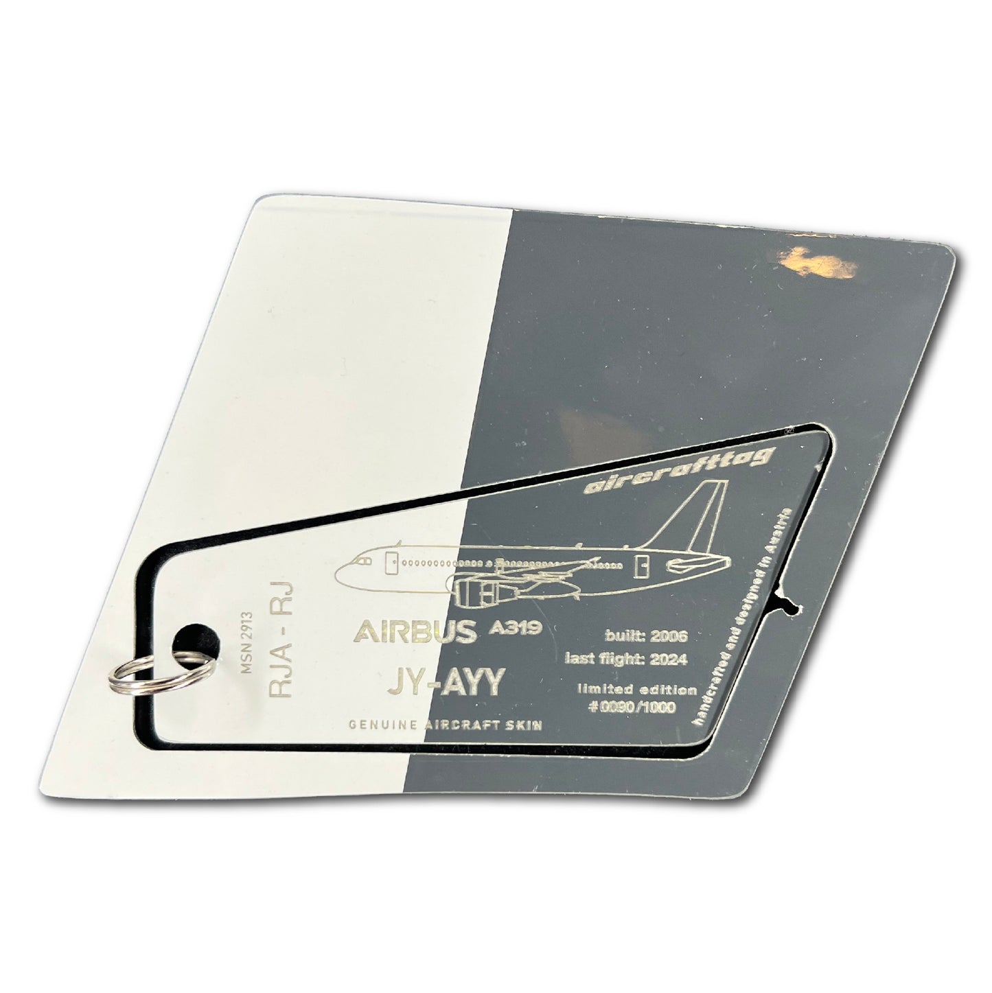 JY-AYY - Airbus A319 - Royal Jordanian