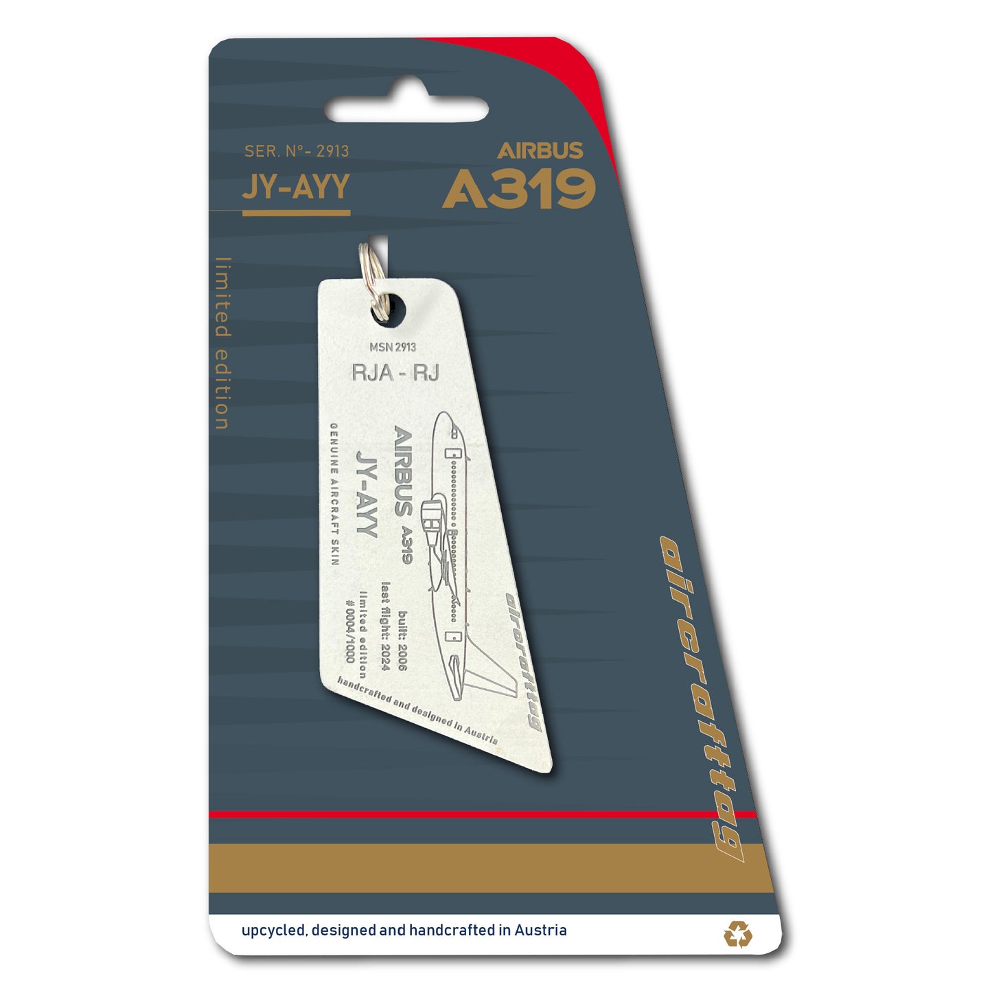 JY-AYY - Airbus A319 - Royal Jordanian