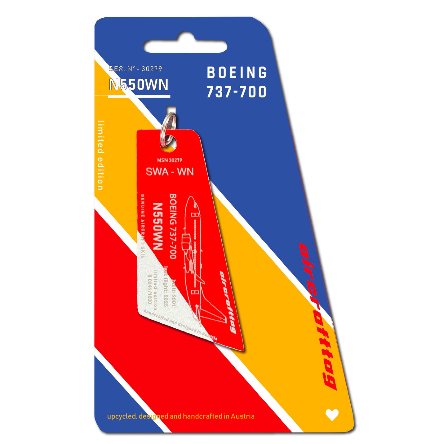 N550WN - Boeing B737 - Southwest