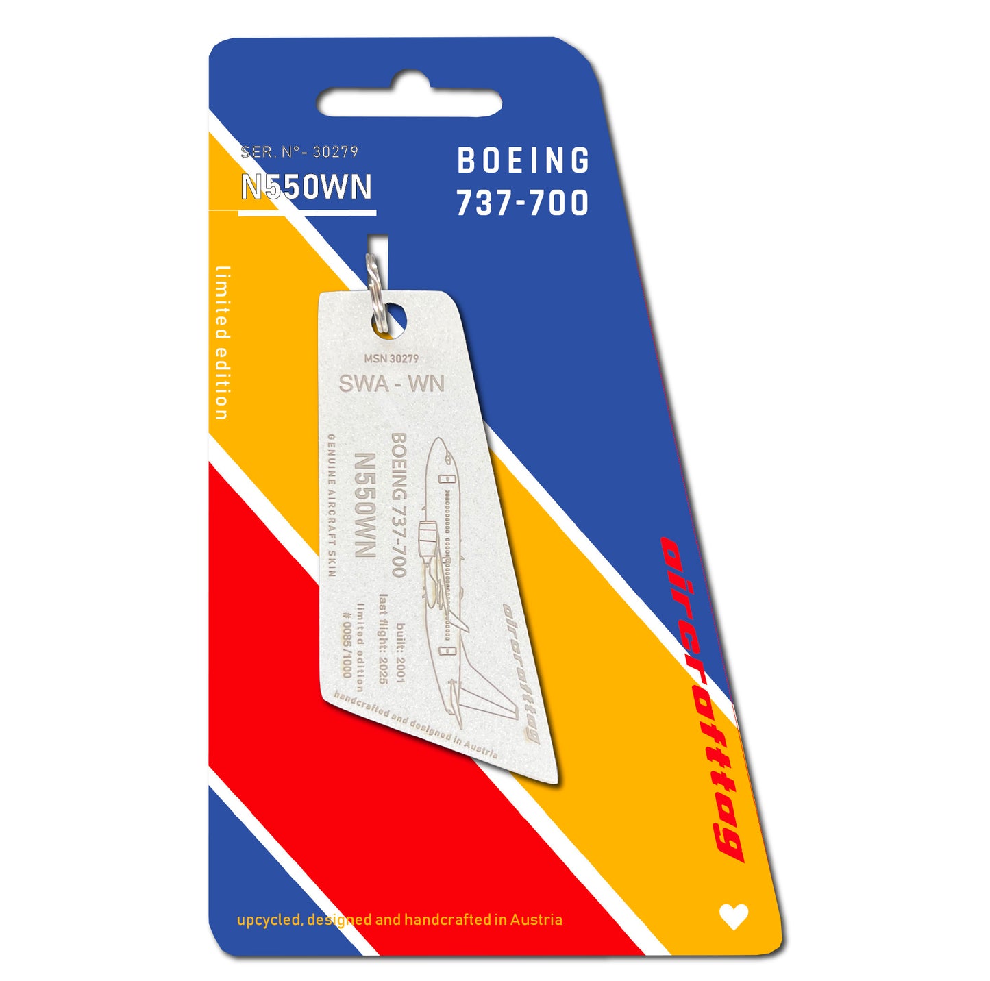 N550WN - Boeing B737 - Southwest