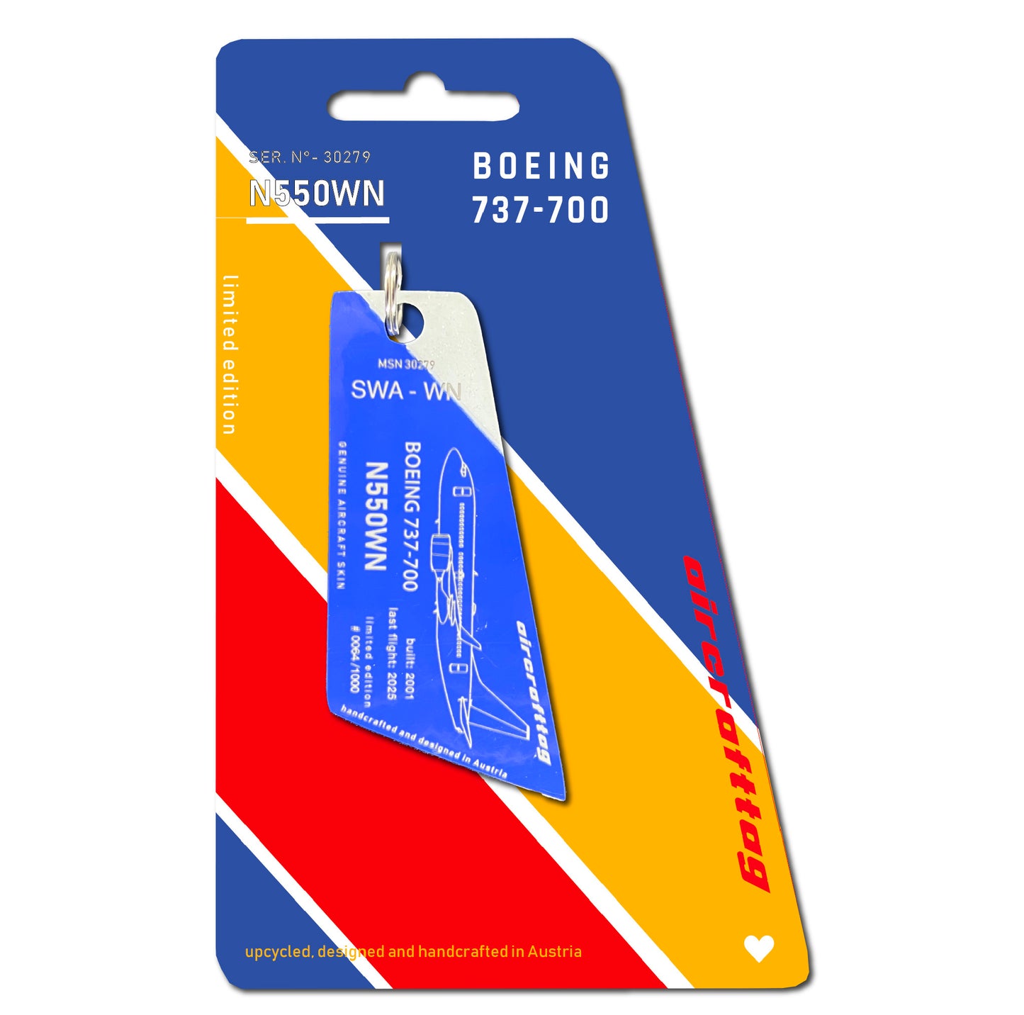 N550WN - Boeing B737 - Southwest
