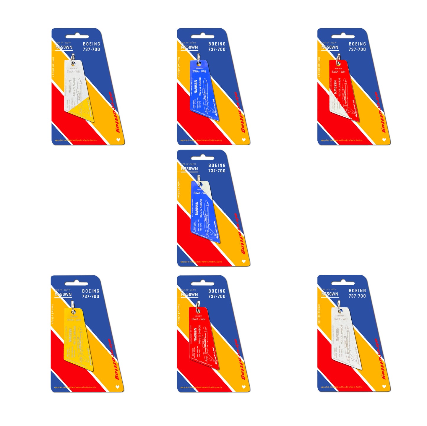 N550WN - Boeing B737 - Southwest