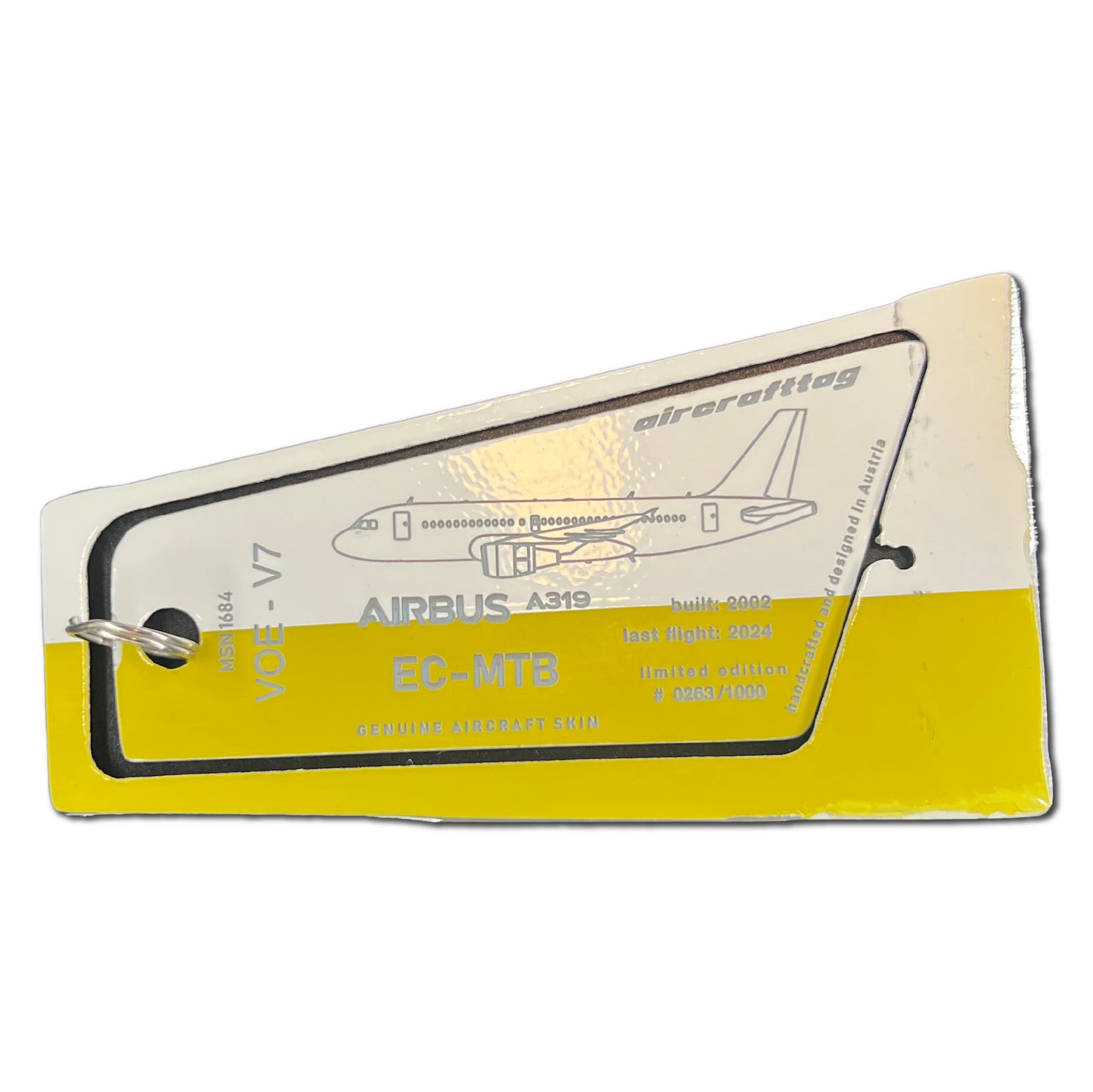 EC-MTB - Airbus A319 - Volotea frames