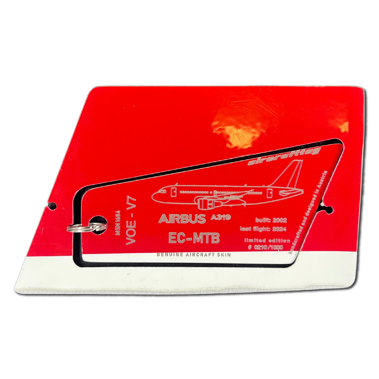 EC-MTB - Airbus A319 - Volotea frames