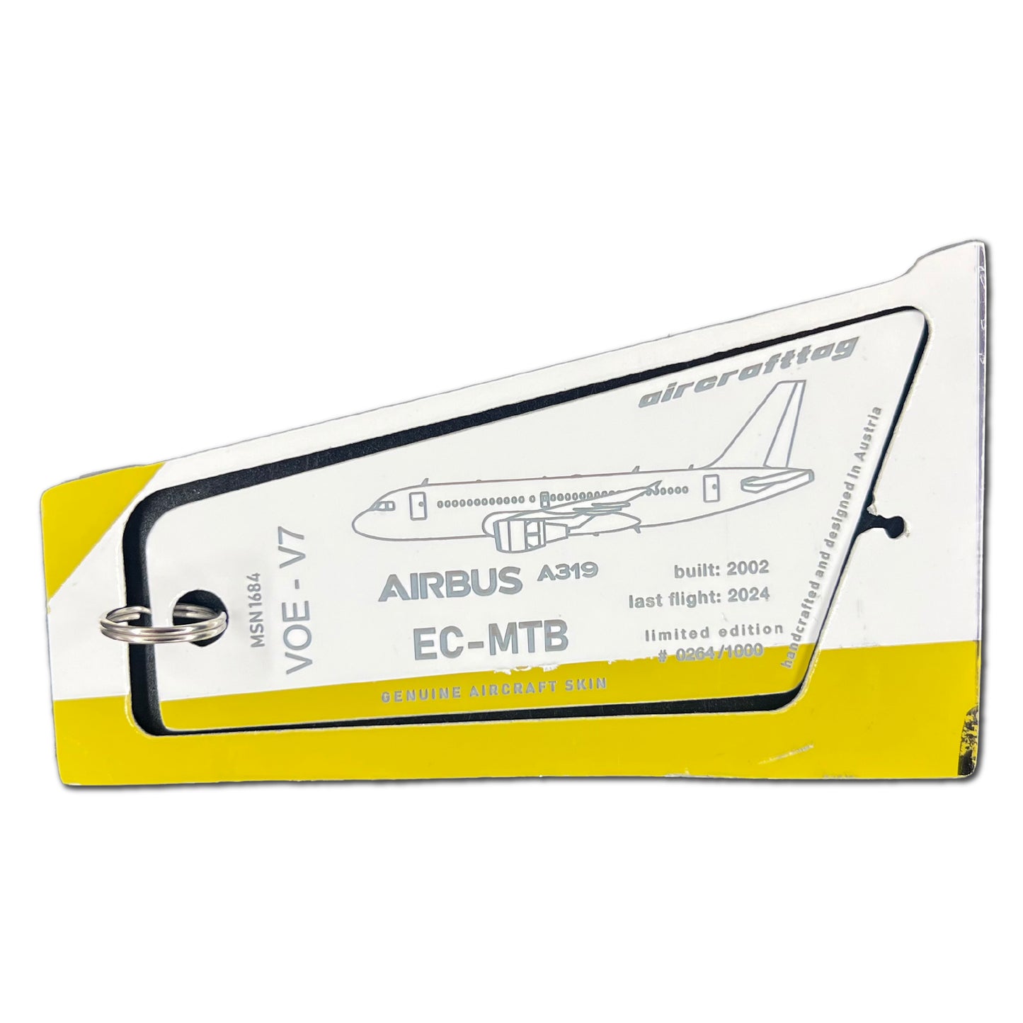 EC-MTB - Airbus A319 - Volotea frames