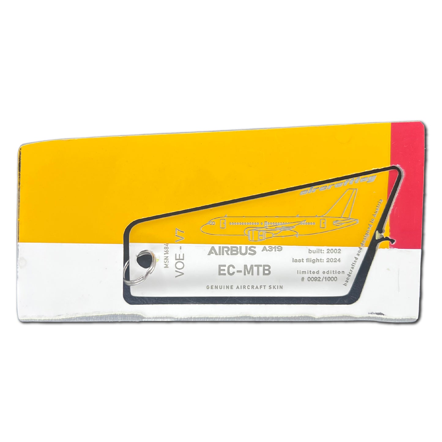 EC-MTB - Airbus A319 - Volotea frames