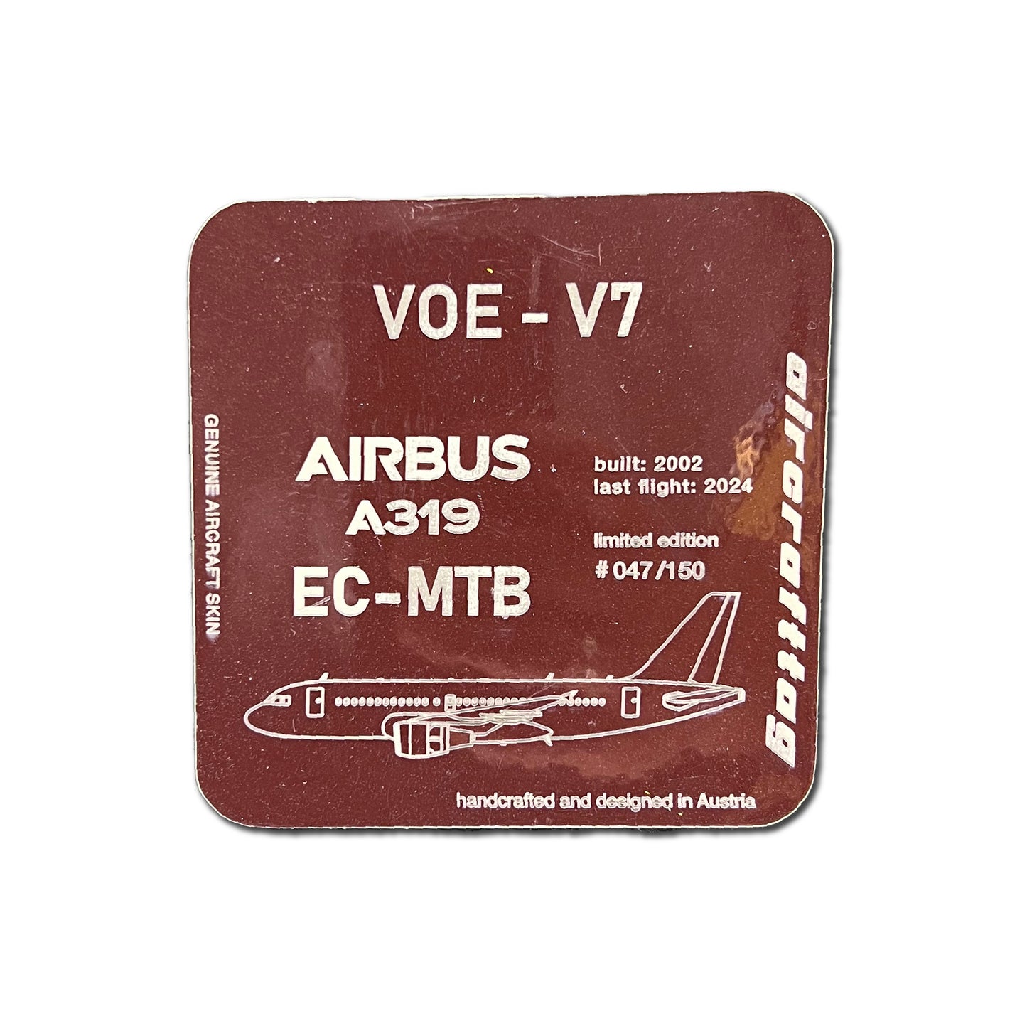 Coaster EC-MTB - Airbus A319 - Volotea