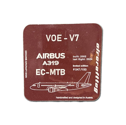 Coaster EC-MTB - Airbus A319 - Volotea