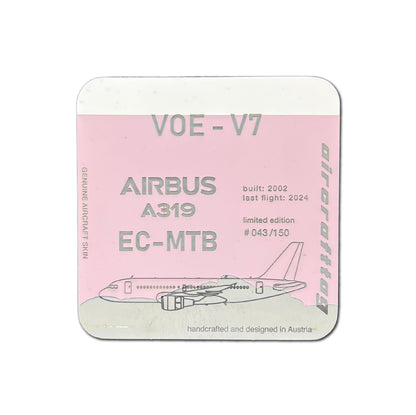 Coaster EC-MTB - Airbus A319 - Volotea