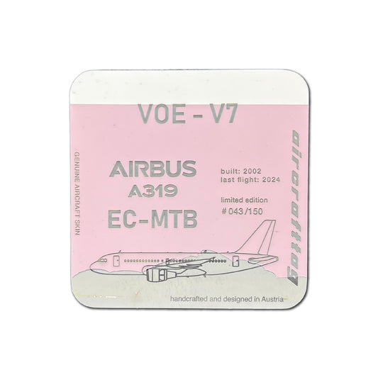 Coaster EC-MTB - Airbus A319 - Volotea