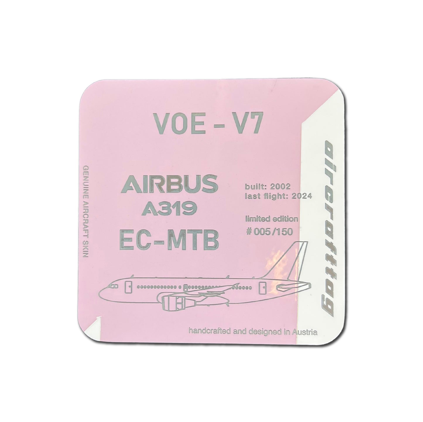 Coaster EC-MTB - Airbus A319 - Volotea