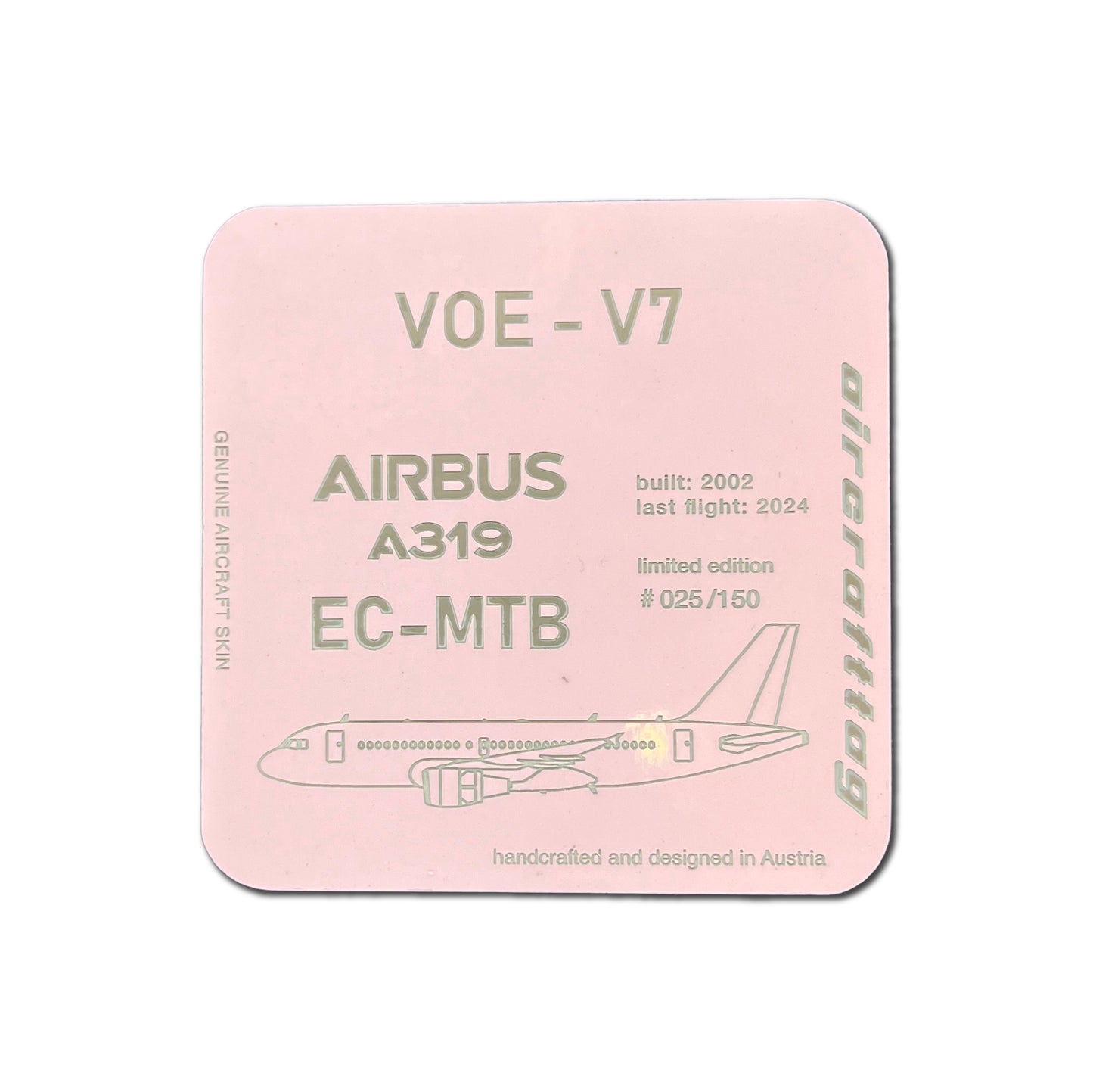 Coaster EC-MTB - Airbus A319 - Volotea