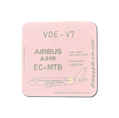Coaster EC-MTB - Airbus A319 - Volotea