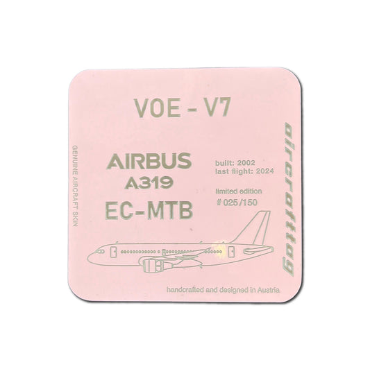 Coaster EC-MTB - Airbus A319 - Volotea