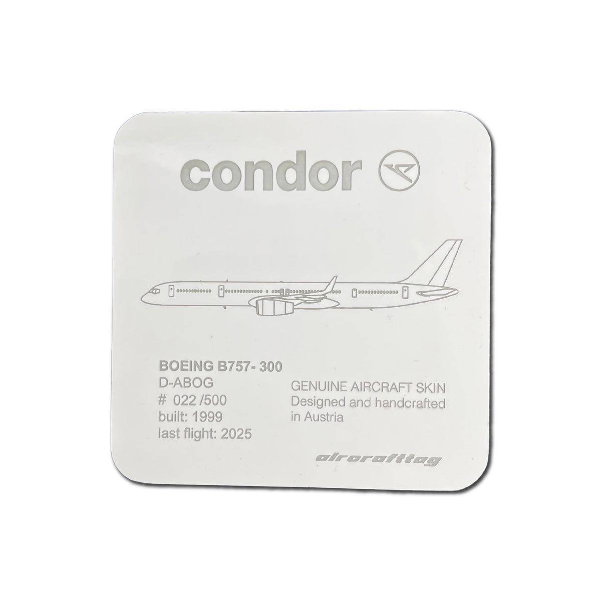 Coaster Boeing B757 - Condor - D-ABOG