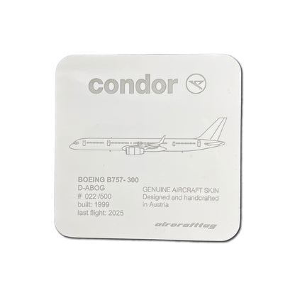Coaster Boeing B757 - Condor - D-ABOG