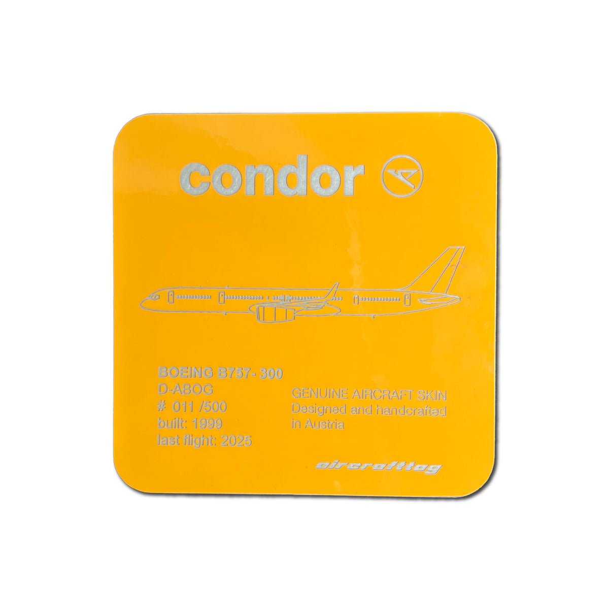 Coaster Boeing B757 - Condor - D-ABOG