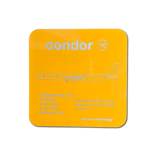 Coaster Boeing B757 - Condor - D-ABOG