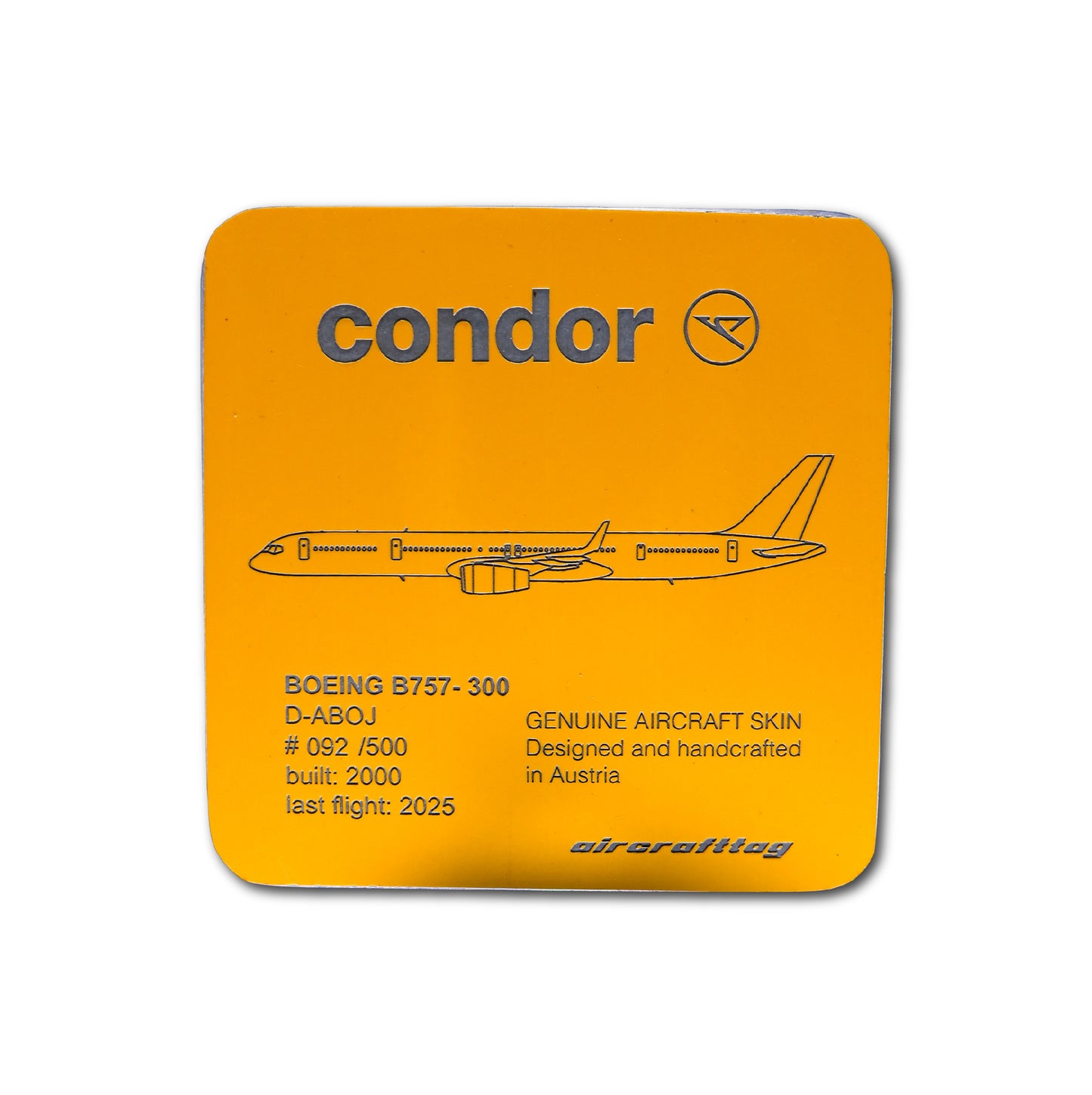 Coaster Boeing B757 - Condor- D-ABOJ