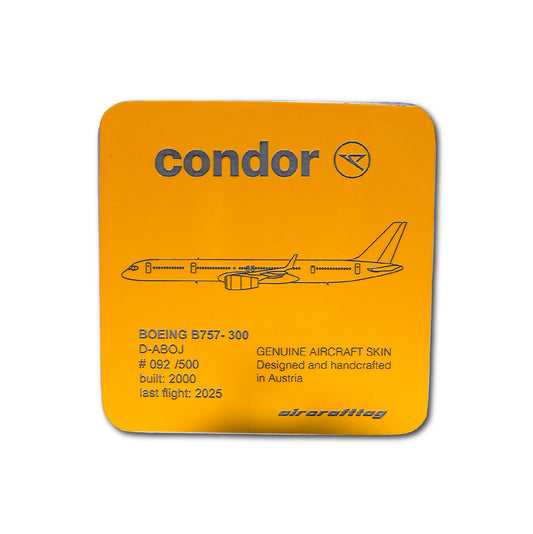 Coaster Boeing B757 - Condor- D-ABOJ