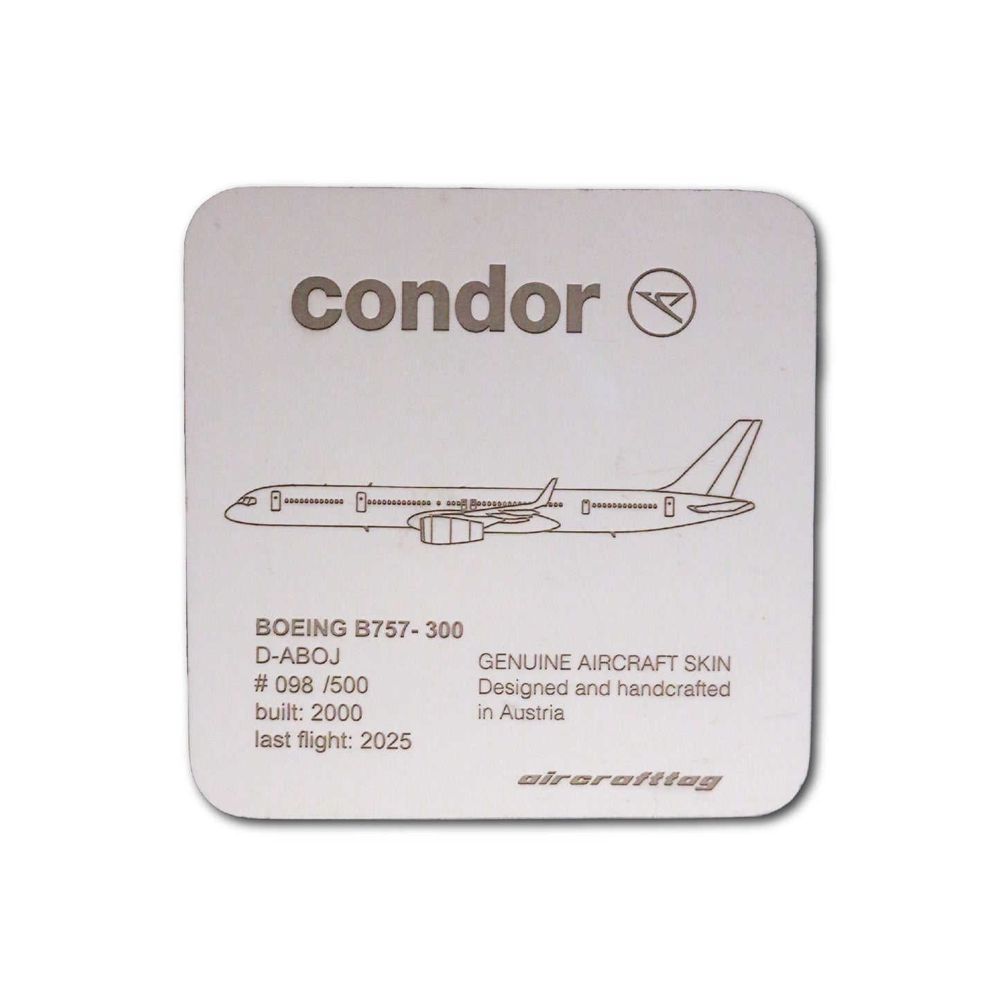 Coaster Boeing B757 - Condor- D-ABOJ