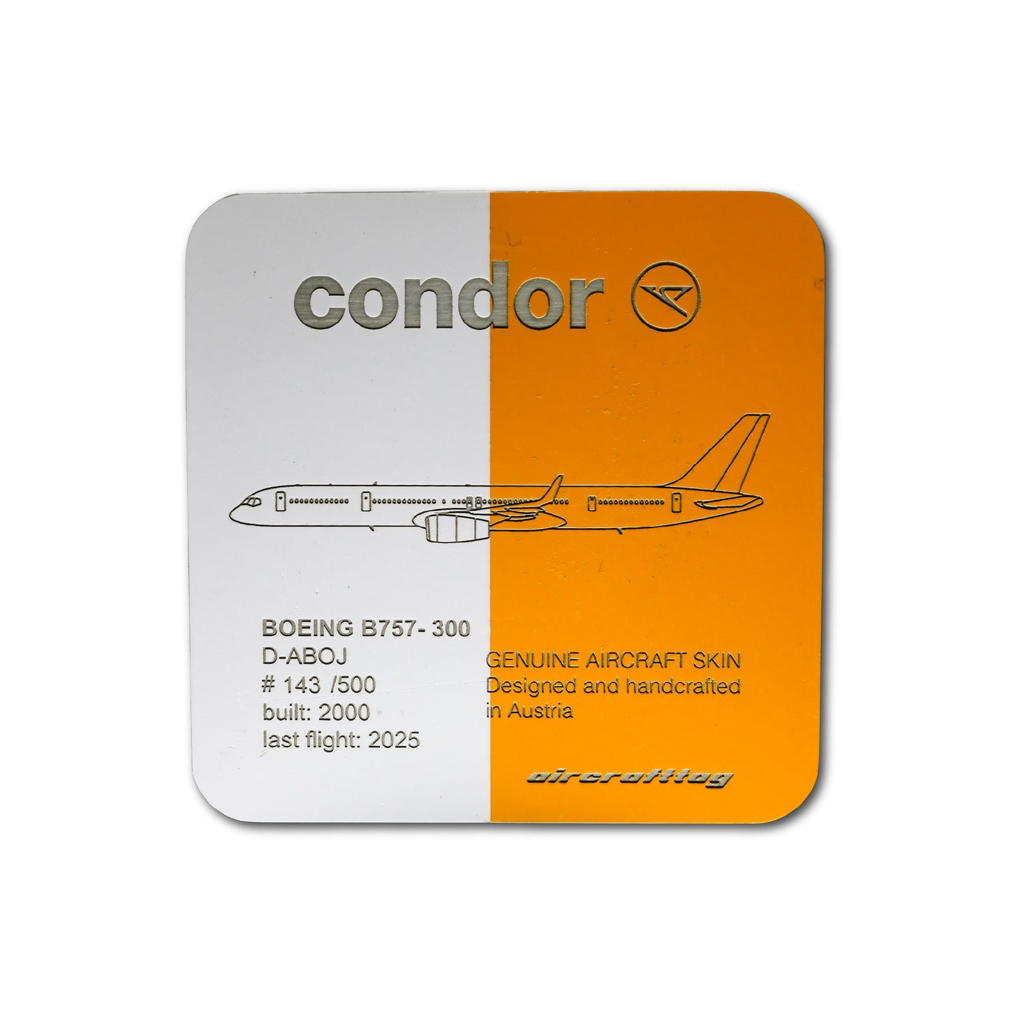 Coaster Boeing B757 - Condor- D-ABOJ