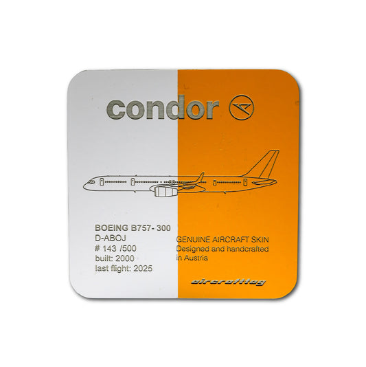 Coaster Boeing B757 - Condor- D-ABOJ