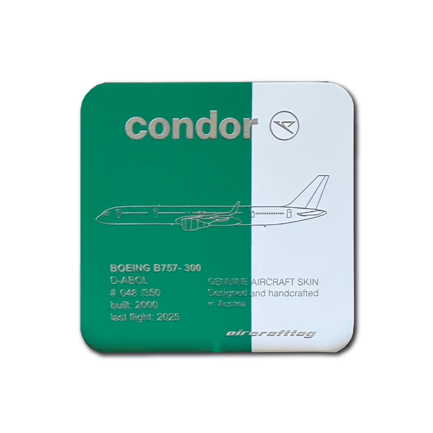 Coaster B757 - Condor- D-ABOL