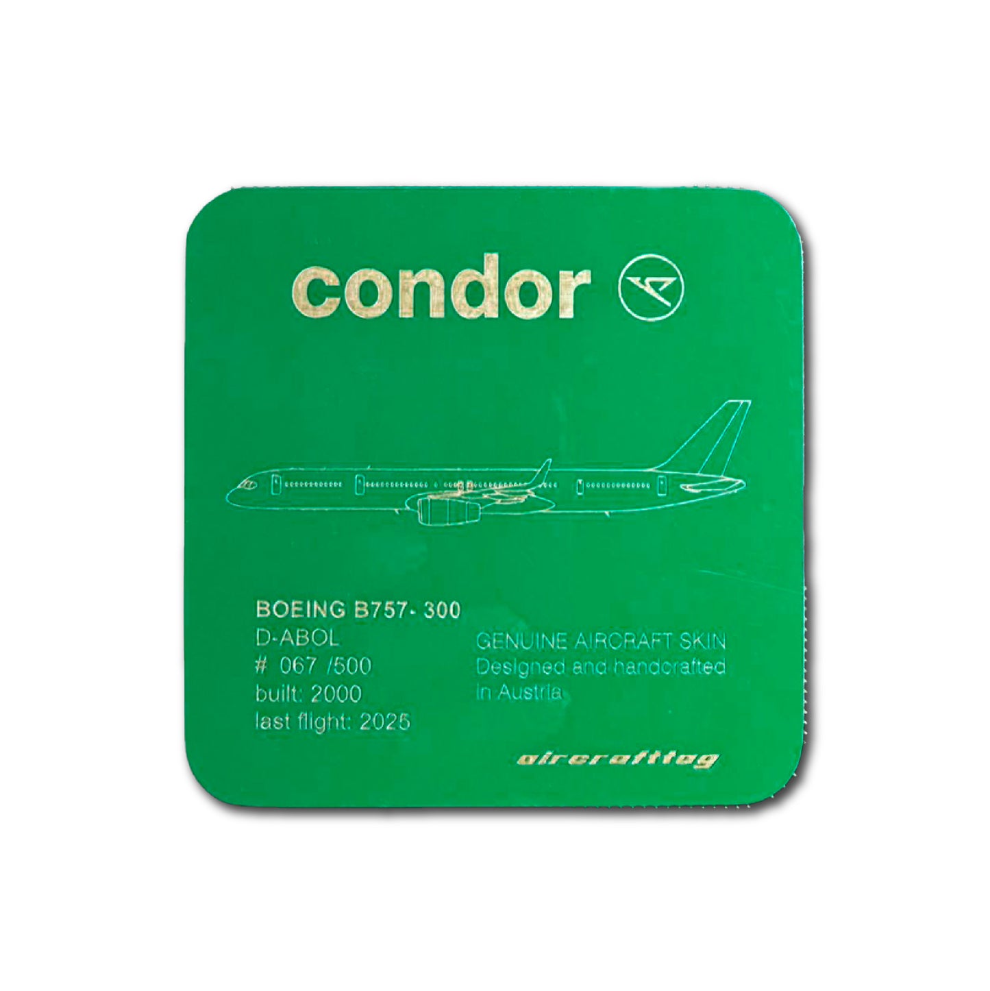 Coaster B757 - Condor- D-ABOL
