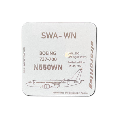 Coaster N550WN - Boeing B737 - Southwest