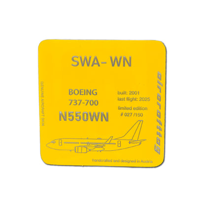 Coaster N550WN - Boeing B737 - Southwest