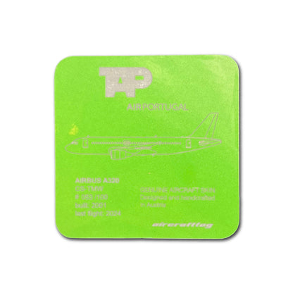 Coaster CS-TMW - Airbus A320 - TAP Air Portugal