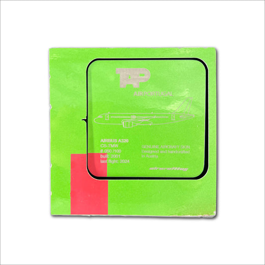 Coaster CS-TMW - Airbus A320 - TAP Air Portugal